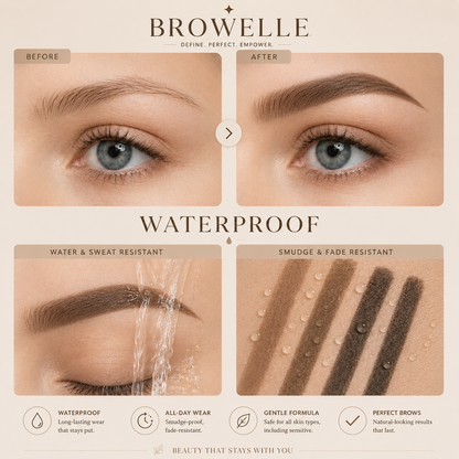 BROWELLE™ - Perfect Eyebrows in 10 Seconds